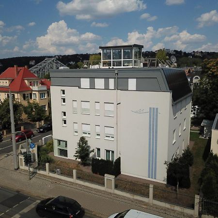 Appartements Am Schillergarten Dresden Exteriör bild