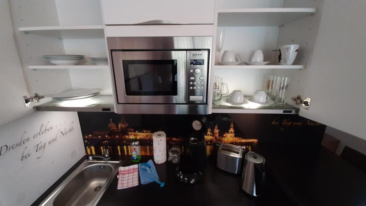 Appartements Am Schillergarten Dresden Exteriör bild