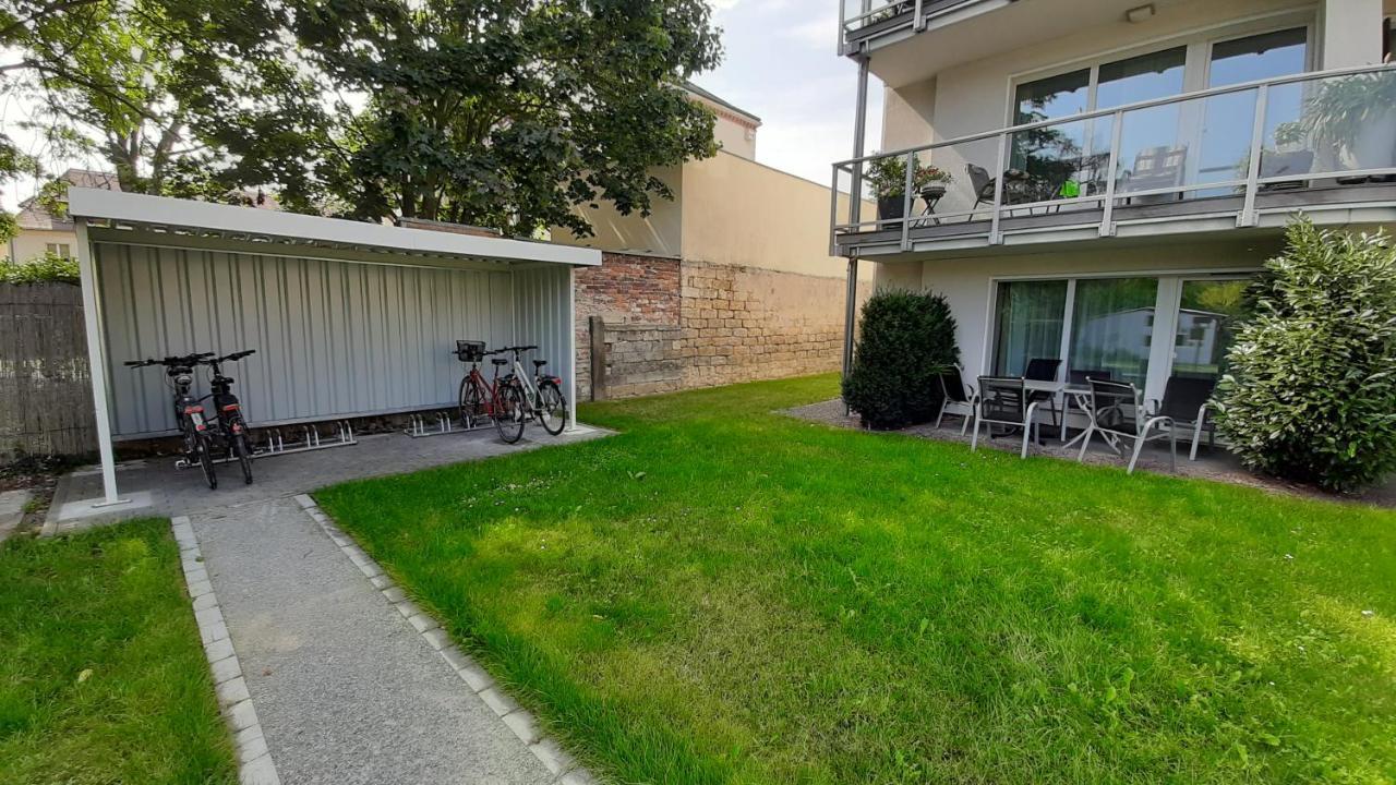 Appartements Am Schillergarten Dresden Exteriör bild