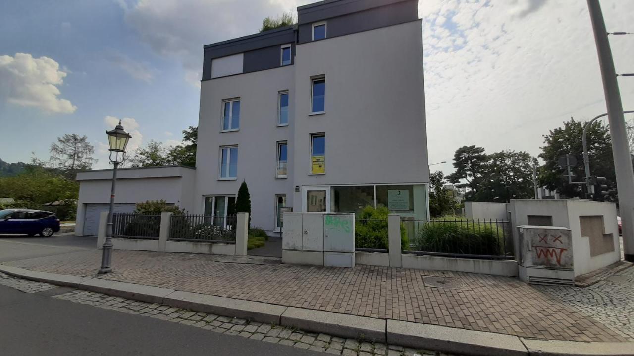 Appartements Am Schillergarten Dresden Exteriör bild