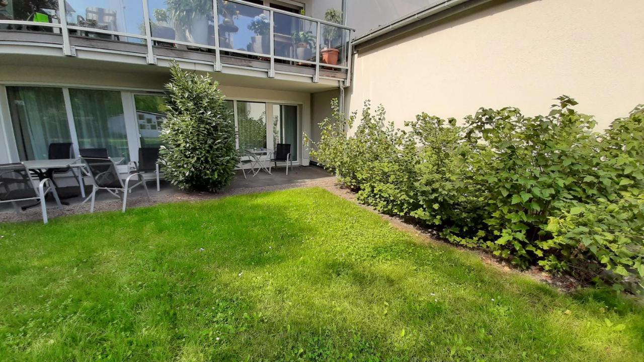 Appartements Am Schillergarten Dresden Exteriör bild