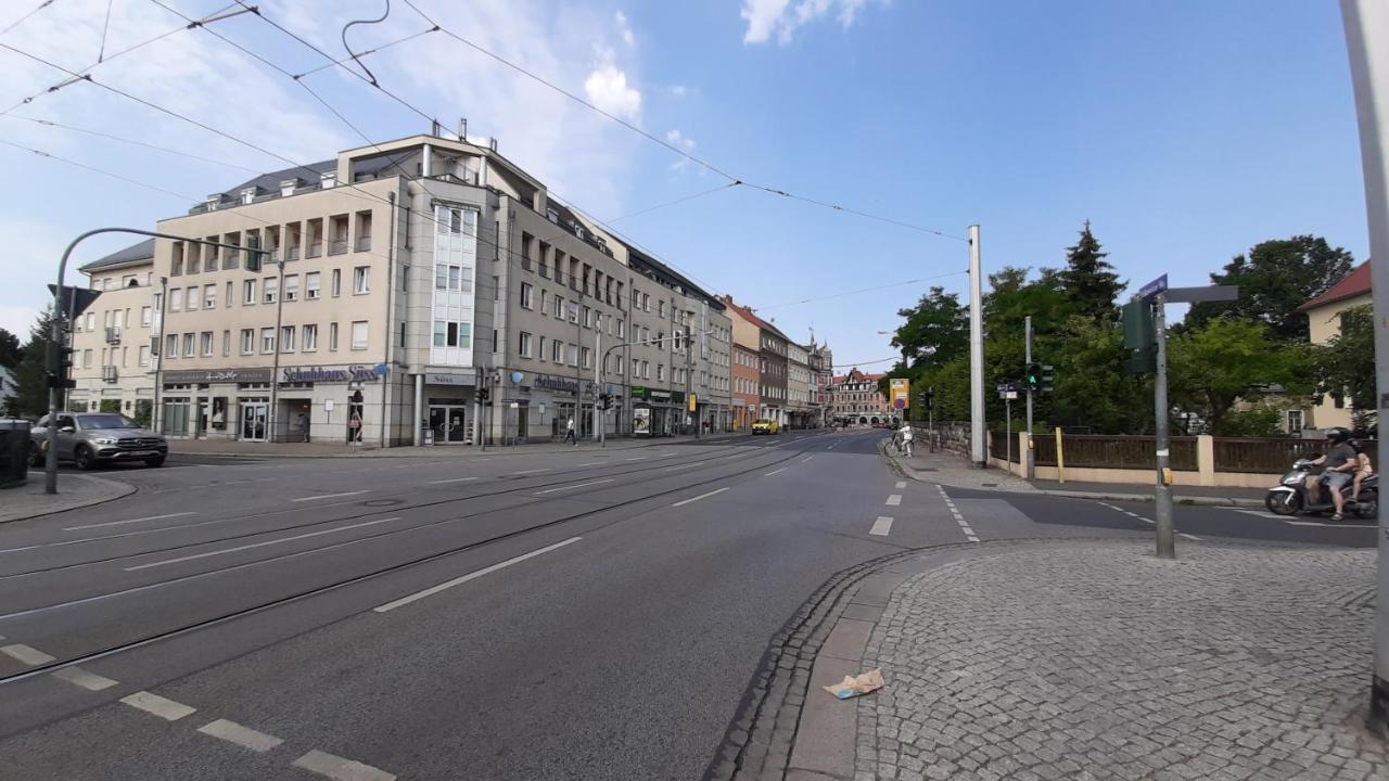 Appartements Am Schillergarten Dresden Exteriör bild