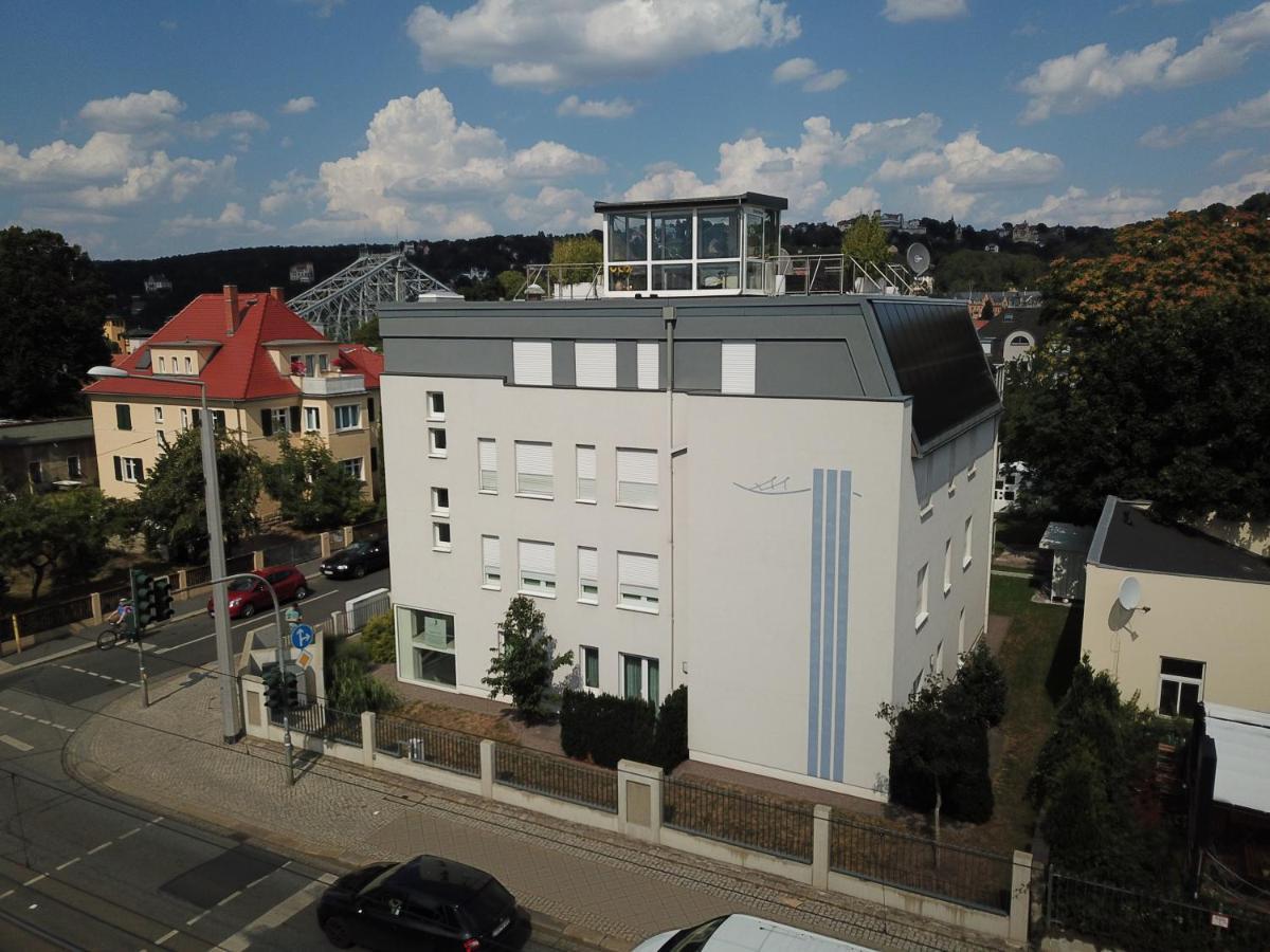 Appartements Am Schillergarten Dresden Exteriör bild