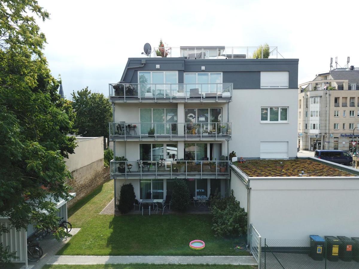 Appartements Am Schillergarten Dresden Exteriör bild