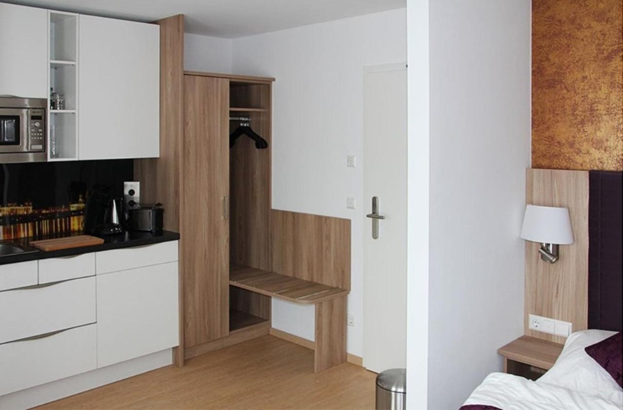 Appartements Am Schillergarten Dresden Exteriör bild