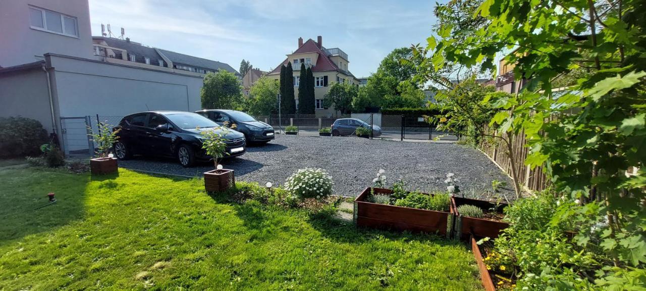 Appartements Am Schillergarten Dresden Exteriör bild