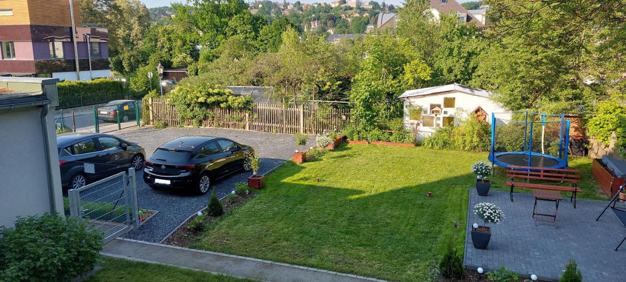Appartements Am Schillergarten Dresden Exteriör bild