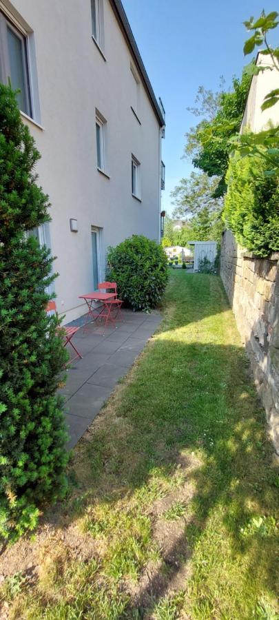 Appartements Am Schillergarten Dresden Exteriör bild