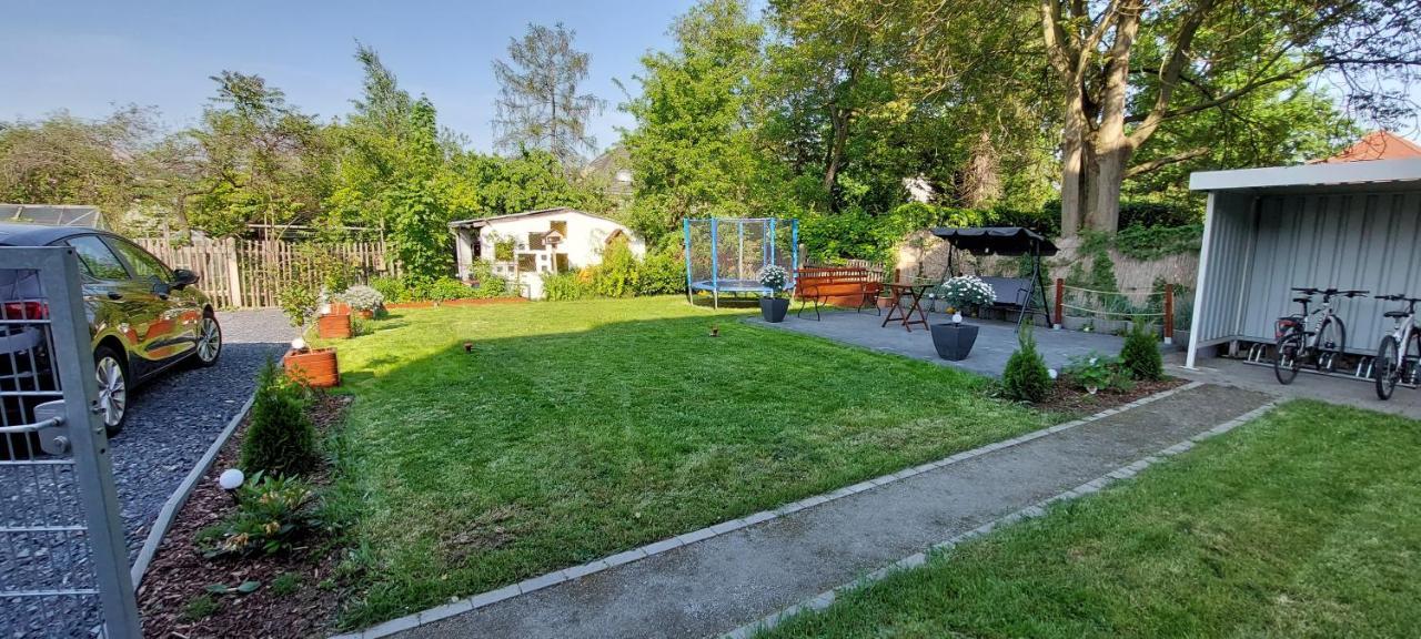 Appartements Am Schillergarten Dresden Exteriör bild